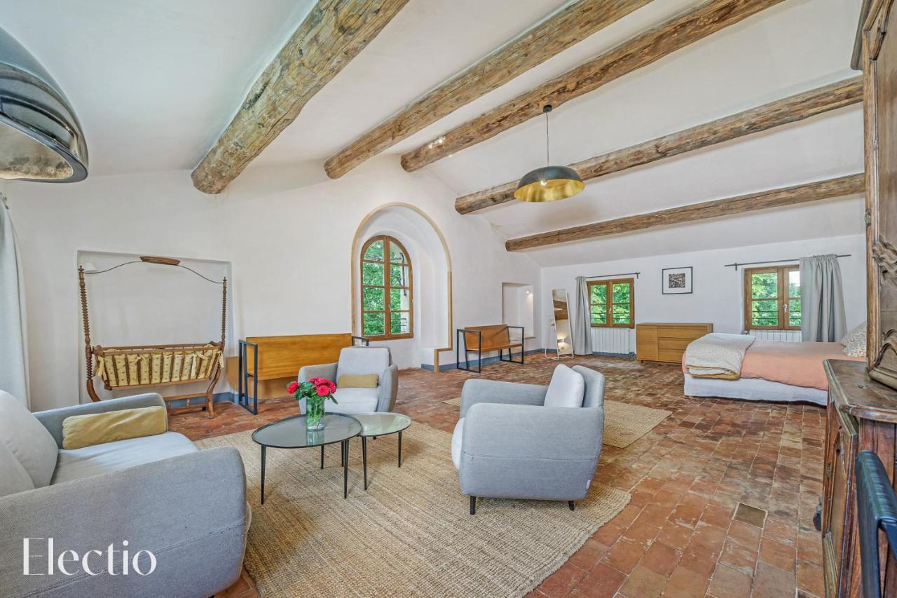Parenthese En Luberon Hotel Rustrel Ngoại thất bức ảnh