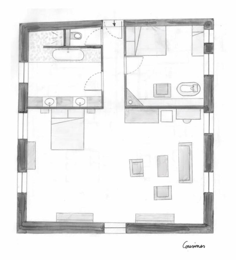 Parenthese En Luberon Hotel Rustrel Ngoại thất bức ảnh